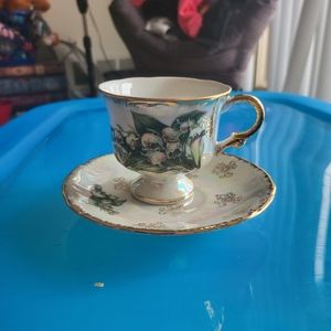 Tea cup and saucer